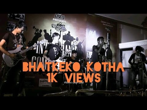 Bhatkeko kotha // The Shadows Nepal // Cover By //  D_Faith Band