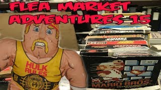 FLEA MARKET ADVENTURES 15| take your pills and say your prayers, Brother!