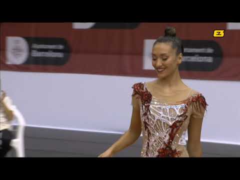 Natalia Garcia - Hoop - Barcelona Rhythmic Gymnastics Trophy 2021