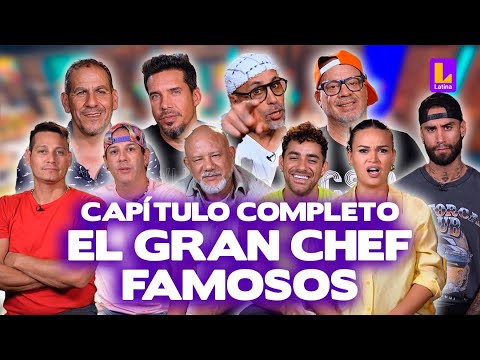 El Gran Chef Famosos x2 - PROGRAMA COMPLETO: Sábado 23 de marzo | LATINA EN VIVO
