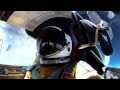 U 2 Spy Plane Take Off And Flight POV Cockpit Camera