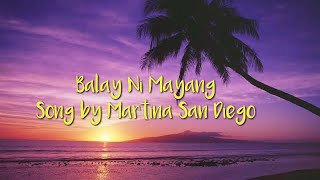 Balay ni Mayang by Martina Sandiego (cover)