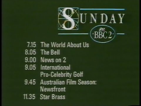 Sunday 24th January 1982 BBC2 - The Money Programme - King’s Royal - The World About Us