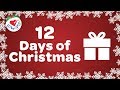 12 Days Of Christmas With Lyrics Christmas Songs And Carols