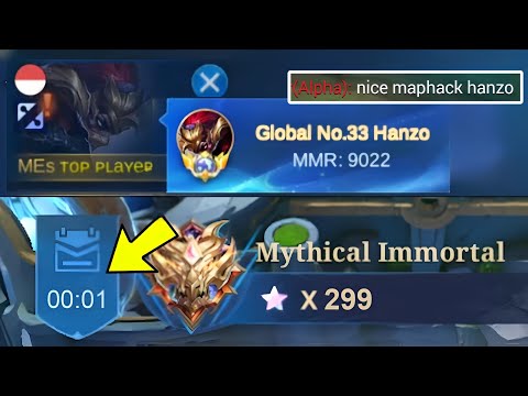 Global Hanzo Unstoppable Gameplay in Mythical Immortal 2x Maniac + Savage?