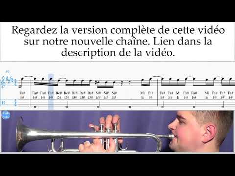 Comment Jouer de la Trompette KAROL G, Shakira - TQG Tab Tablature um-a-n829 aperçus