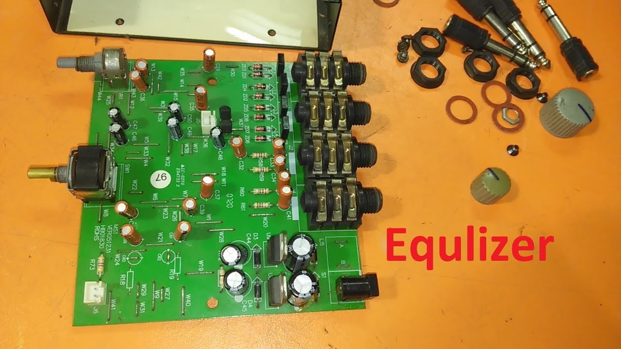 How to repair guitar Equalizer?