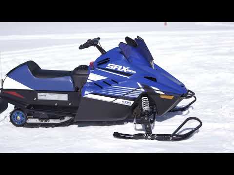 2024 Yamaha SRX120R in Ishpeming, Michigan - Video 1