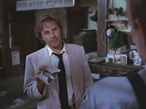 Dead Bang - scene with racist police chief Don Johnson