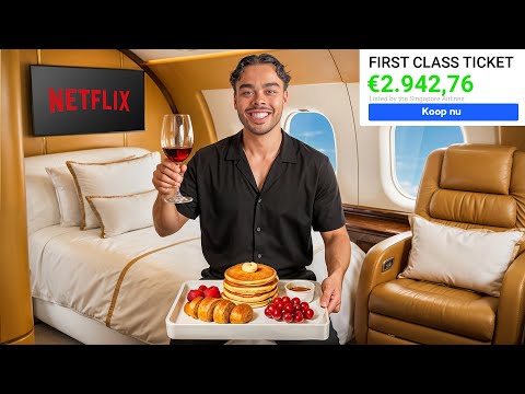 Ik Vloog in de Beste First Class Suite ter Wereld! (Singapore Airlines A380)