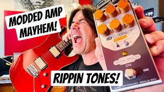 Video thumbnail for MODDED AMP TONE MANIA... IN A PEDAL! Origin RD COMPACT HOT ROD by Pete Thorn