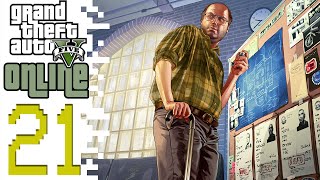 Let's Play GTA V Online PC (GTA 5) - EP21 - Jungle Gym!