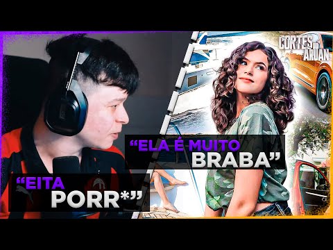 ARUAN REAGE A ESSA É A VIDA DA MILIONÁRIA MAISA SILVA (SABE TUDO) - Cortes do Aruan