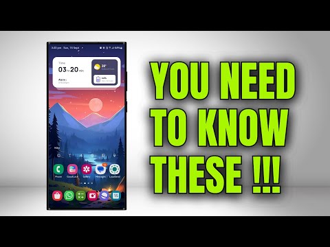 Super Useful Tips on One UI 6.1.1 (6.1) for Eligible Galaxy Phones !