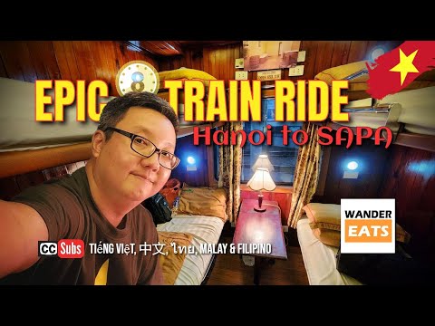 Passeio: trem rústico SLEEPER e van de trânsito de HANOI para SAPA, 🇻🇳