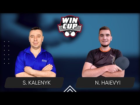 01:15 Serhii Kalenyk - Nazarii Haievyi West 6 WIN CUP 20.05.2024 | TABLE TENNIS WINCUP