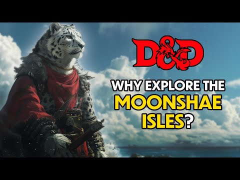 Forgotten Realms - Moonshae Isles ⏩ D&D LORE