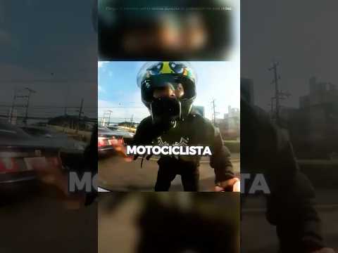 Motociclista ARRIESGÓ Todo por una NIÑA❤️🏍️ #shorts