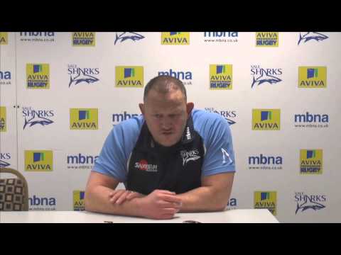 Sale Sharks v Scarlets: LV Cup highlights