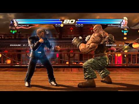 Tekken Tag 2- Bryan & Kazuya player match