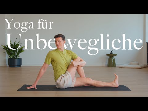 Yoga für Unbewegliche #4 | den ganzen Körper dehnen für Anfänger