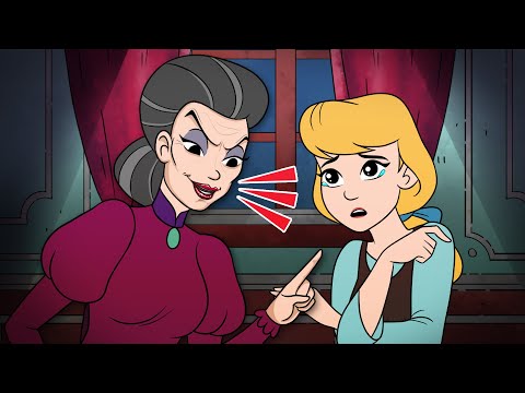 El cuento original de la Cenicienta