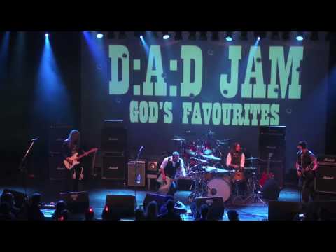 D:A:D JAM / GOD'S FAVOURITES - Everything glows