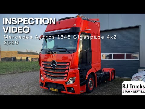 Mercedes-Benz Actros video miniatura