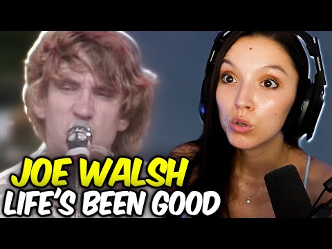 Joe Walsh - Life's Been Good | FIRST TIME REACTION