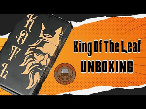 King Of The Leaf February 2024 Box