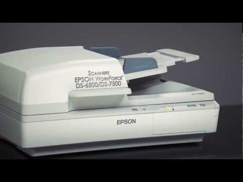 Scanner Colorido de Documentos Epson WorkForce DS-7500 | Produtos