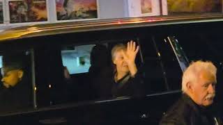 Paul McCartney arriving at Centre Bell in Montreal 2025 2nd night