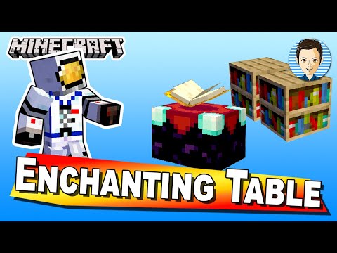 Minecraft Enchanting Table Bookshelf Setup Guide