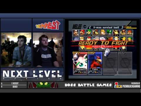 Tempest: Melee Singles - Amida VS RG | Lanceinthepants - L.Quaters