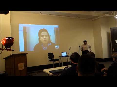 Stamford Tech Meetup - Roger Hands Off to Zishan