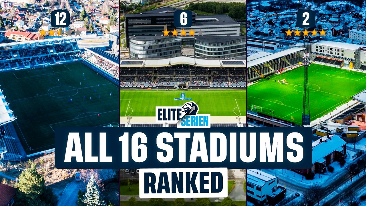 ELITESERIEN STADIUMS 2026 RANKED From Worst to Best
