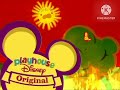 Playhouse Disney Original Logo Mickey Mouse Clubhouse Mickey The Killer Variant