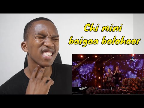 Davaadalai.G ft Otgonbayar.D - "Chi mini baigaa bolohoor " | The Final | REACTION