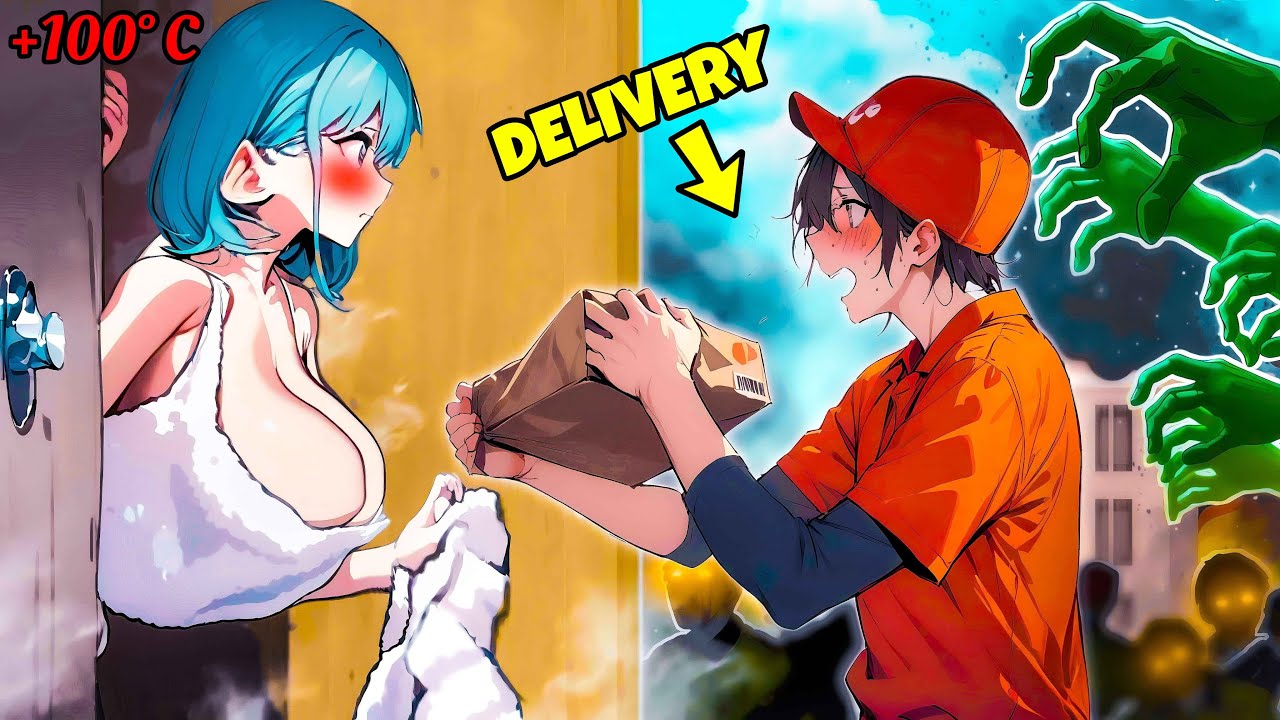 💥 SE CONVIRTIO en el SALVADOR de la HUMANIDAD siendo solo un simple REPARTIDOR | RESUMEN MANHWA