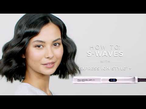 How to Create S-Shaped Hair Waves with the Express Ion...