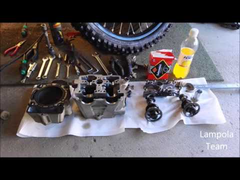 Piston service Husqvarna Fe 350