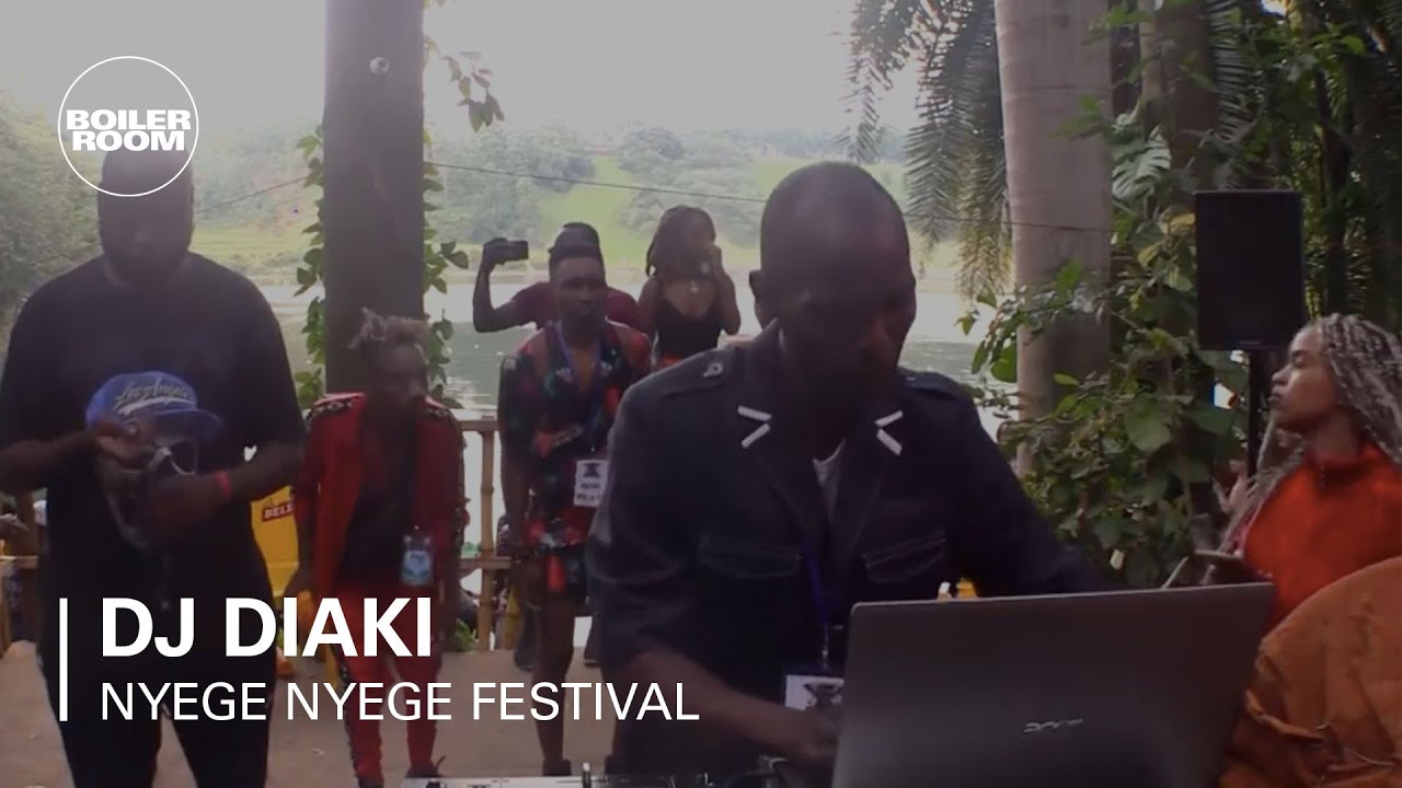 Dj Diaki - Nyege Nyege Festival: Day 1