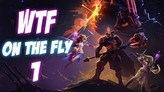 Heroes of the storm WTF on the fly - that just happened?