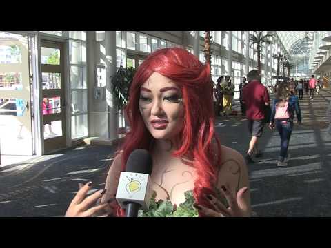 Who's your favorite comic character? - Long Beach Comic Expo 2018