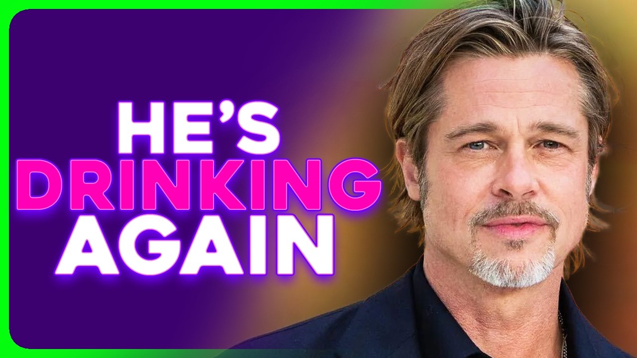 Brad Pitt Ends Sobriety After Being Disowned by His Kids