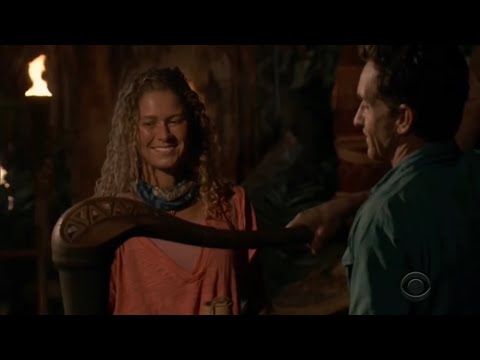 Survivor Island of the Idols: Elizabeth Blindsided