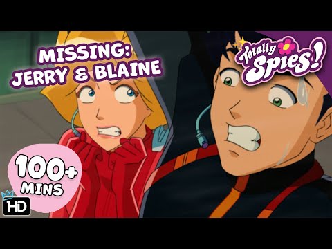 MISSING SPIES! Jerry, Blaine & More Agents! - Season 5 ✨ FULL Episode Compilation 🌸 Totally Spies!