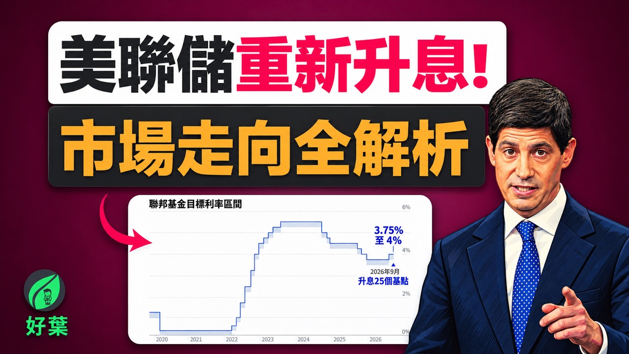 美聯儲三年來首次升息！股市、房市、美債接下來會怎樣？