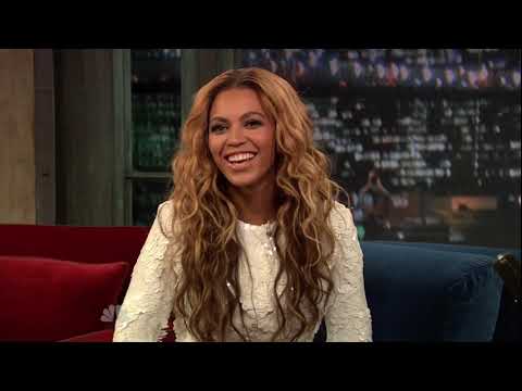 Beyoncé, Interview By Jimmy Fallon (2011)