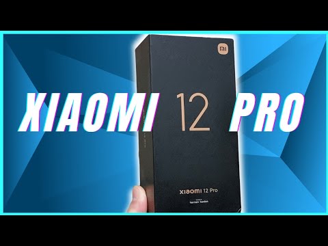 Xiaomi 12 Pro Unboxing & First Look + Camera Samples